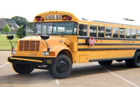 Desoto county school bus driver